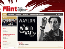 Tablet Screenshot of flint.nl