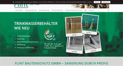 Desktop Screenshot of flint.de