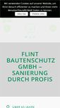 Mobile Screenshot of flint.de
