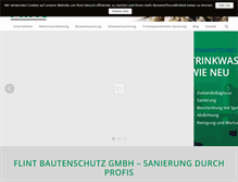 Tablet Screenshot of flint.de